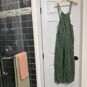 Free People corduroy overalls